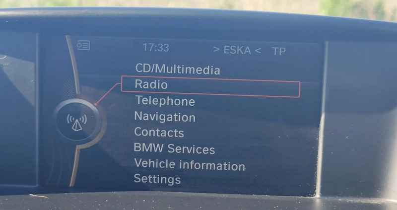 BMW Seria 1 cena 22900 przebieg: 210000, rok produkcji 2009 z Rawicz małe 172